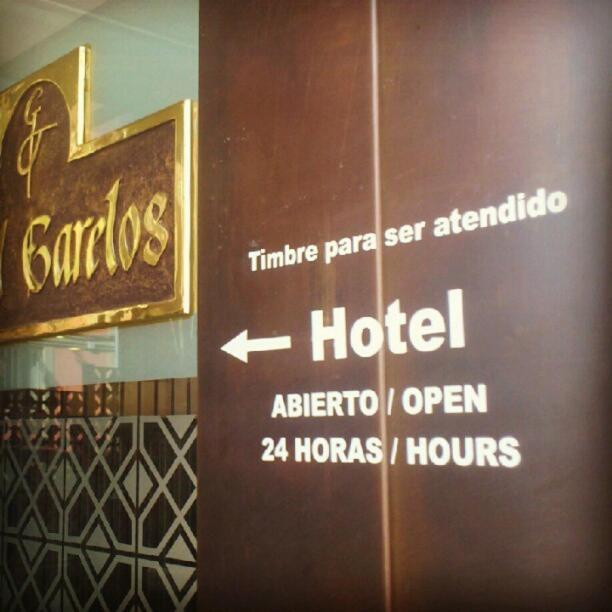 Hotel Garelos Betanzos Buitenkant foto